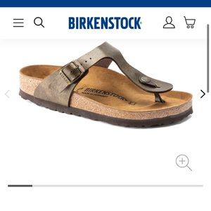 Birkenstock Gizeh Birko-Flor sandals